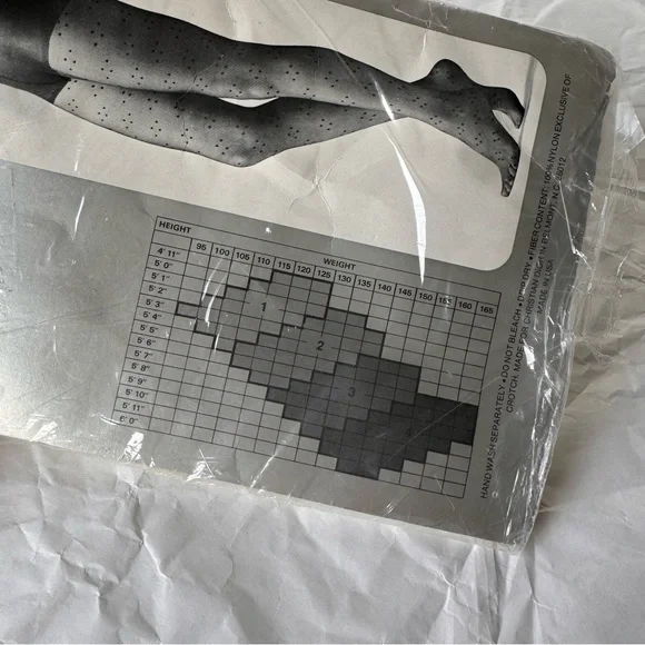 Christian Dior Dot Sheer Patterned Cotton Crotch Alabaster 3 - Picture 5 of 7